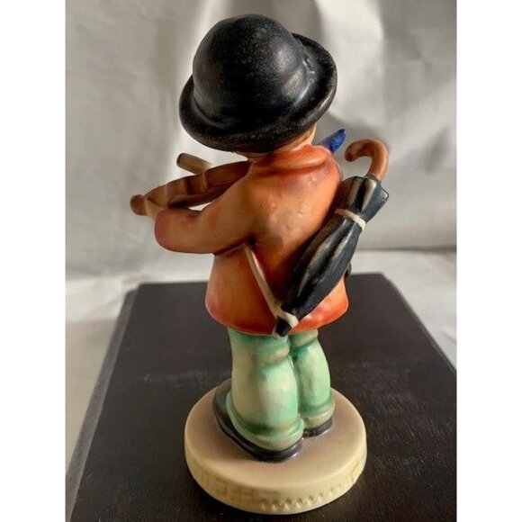 Hummel Goebel Little Fiddler figure 4 5" tall - Picture 4 of 6